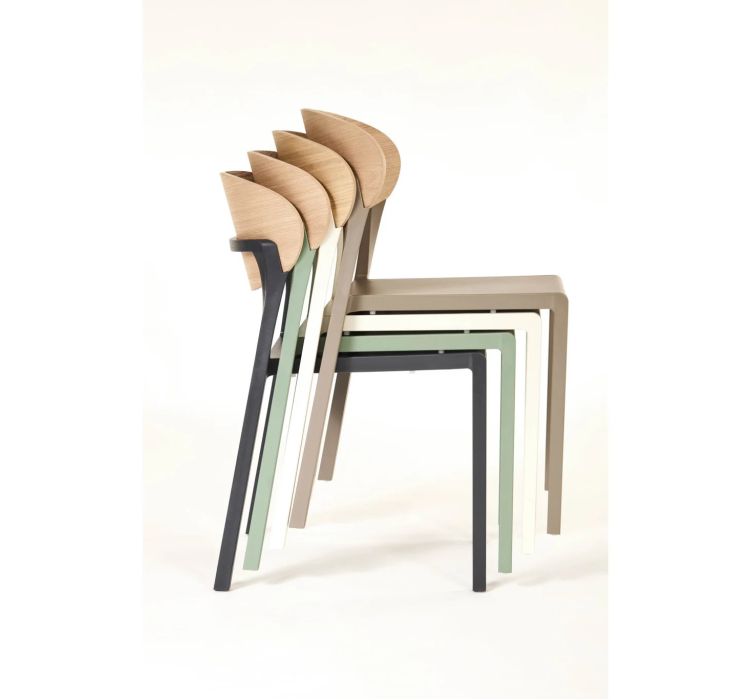 Стул Bake WOOD OLIVO4